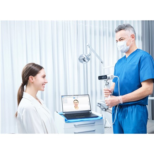 All-in-one Cart AoStation for Aoralscan 3 Wired