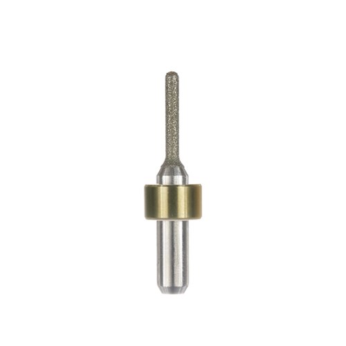 Imes 0.6mm Ball Profile Diamnd Plated Grinding Tool 6mm Shank