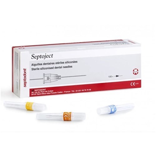 Septoject Needles 30G Opal 16mm Box of 100