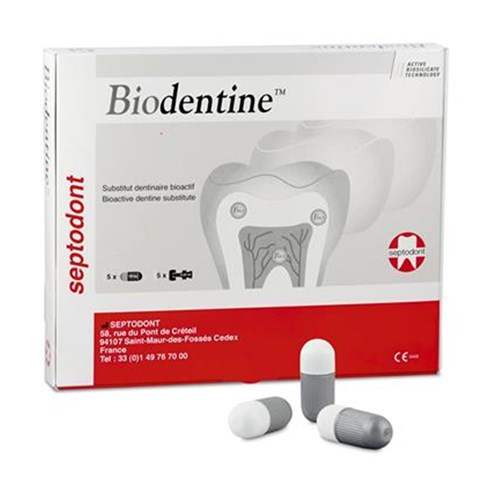 BIODENTINE Box of 5 Caps Bioactive Dentine Substitute