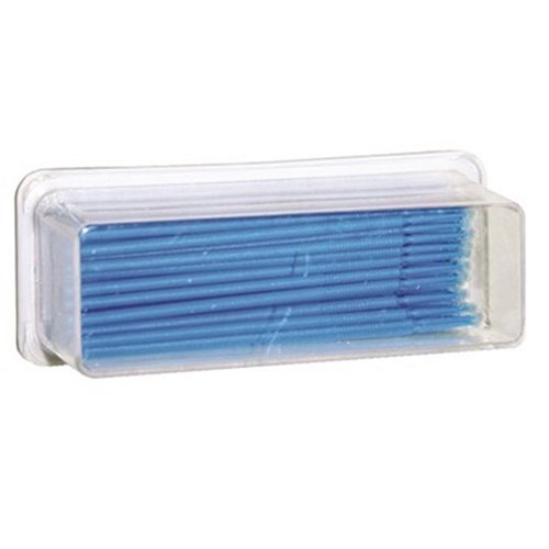 Top Dent Applicator Brushes Blue Pack of 100