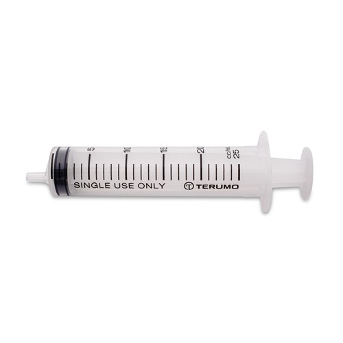 TERUMO Hypodermic Syringe 20ml Slip Box of 50