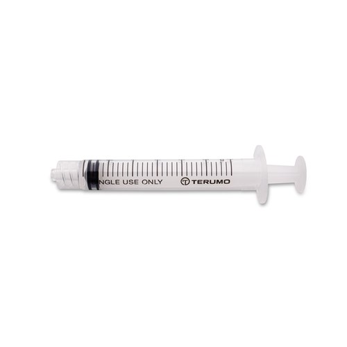 T1-6SS-03L - TERUMO Hypodermic Syringe 3ml Luer Lock Tip Box of