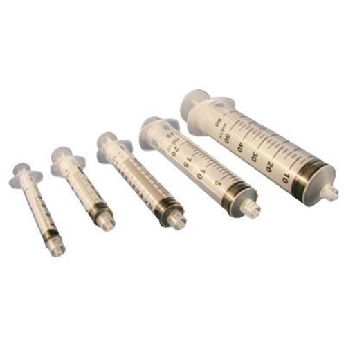 T1-6SS-03S - TERUMO Hypodermic Syringe 3ml Luer Slip Tip Box of 100 ...