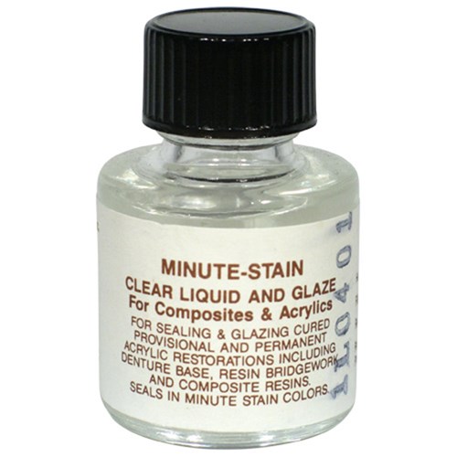 MINUTE STAIN Glaze Liquid 0.5oz 12cc Bottle