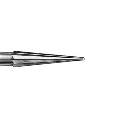 Komet Tungsten Carbide Bur - H134-014 - Finisher - High Speed, Friction Grip (FG), 5-Pack