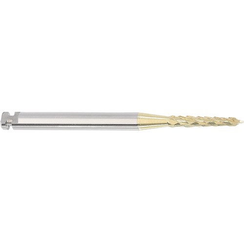 Komet Tungsten Carbide Bur - H162AZ-016 - Zirconium Nitride (ZrN) Coating - Slow Speed, Right Angle Long (RAL), 5-Pack