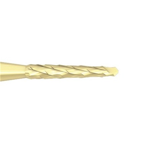 Komet Tungsten Carbide Bur - H162AZ-016 - Zirconium Nitride (ZrN) Coating - Slow Speed, Right Angle Long (RAL), 5-Pack