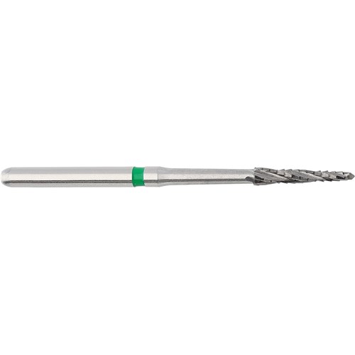 Komet Tungsten Carbide Bur - H162SL-014 - Bone Cutter - High Speed, Friction Grip (FG), 5-Pack