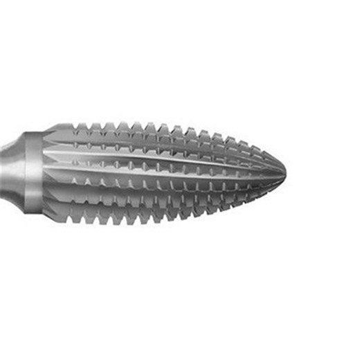 Komet Tungsten Carbide Bur - H251GSQ-060 - Cutter - Straight (HP), 1-Pack