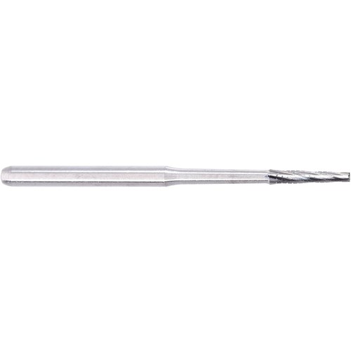 Komet Tungsten Carbide Bur - H254-010 - Tapered Long - High Speed, Friction Grip (FG), 5-Pack
