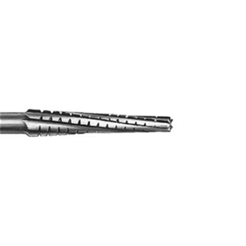 Komet Tungsten Carbide Bur - H254-010 - Tapered Long - High Speed, Friction Grip (FG), 5-Pack
