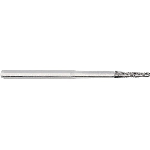 Komet Tungsten Carbide Bur - H254-012 - Tapered Long - High Speed, Friction Grip (FG), 5-Pack