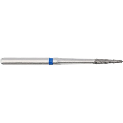 Komet Tungsten Carbide Bur - H254E-012 - Bone Cutter - High Speed, Friction Grip (FG), 5-Pack