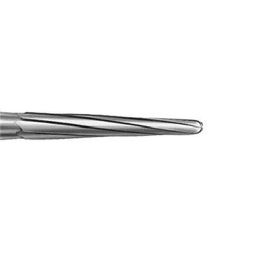 Komet Tungsten Carbide Bur - H269-16 - Bone Cutter - High Speed, Friction Grip Long (FGL), 5-Pack