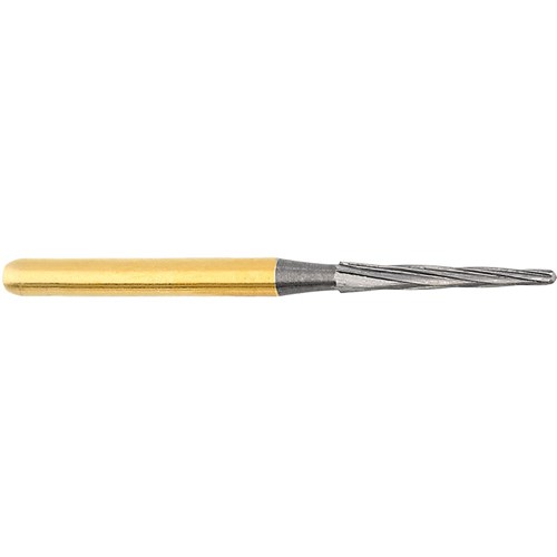 Komet Tungsten Carbide Bur - H269GK-012 - Endo Reamer - High Speed, Friction Grip (FG), 5-Pack