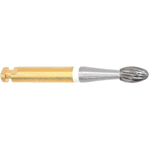 Komet Tungsten Carbide Bur - H379AGK-023 - Adhesive Remover - Slow Speed, Right Angle (RA), 5-Pack