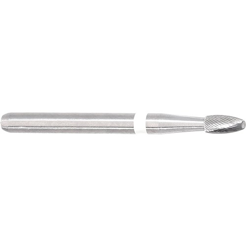 Komet Tungsten Carbide Bur - H379UF-014 - Egg 30 Blades - High Speed, Friction Grip (FG), 5-Pack