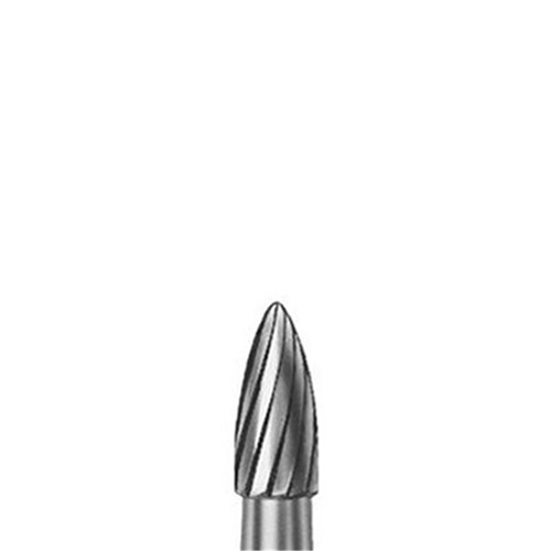 Komet Tungsten Carbide Bur - H390-016 - Grenade - Straight (HP), 5-Pack