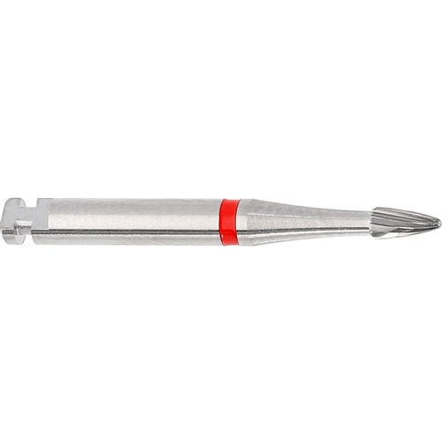 Komet Tungsten Carbide Bur - H390-016 - Grenade - Slow Speed, Right Angle (RA), 5-Pack