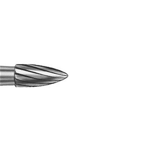 Komet Tungsten Carbide Bur - H390-018 - Grenade - Slow Speed, Right Angle (RA), 5-Pack