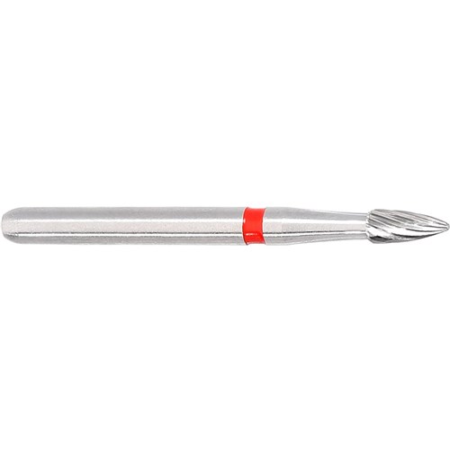 Komet Tungsten Carbide Bur - H390-014 - Grenade - High Speed, Friction Grip (FG), 5-Pack