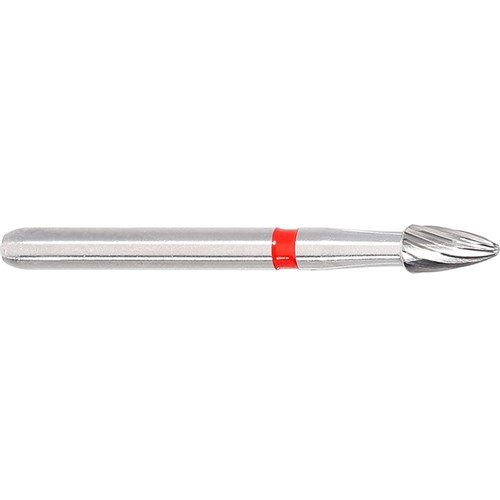 Komet Tungsten Carbide Bur - H390-018 - Grenade - High Speed, Friction Grip (FG), 5-Pack