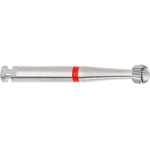Komet Tungsten Carbide Bur - H41-027 - Finisher - Round - Slow Speed, Right Angle (RA), 5-Pack