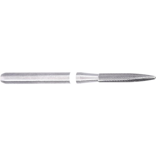 Komet Tungsten Carbide Bur - H48LUF-012 - Finish Flame - High Speed, Friction Grip (FG), 5-Pack