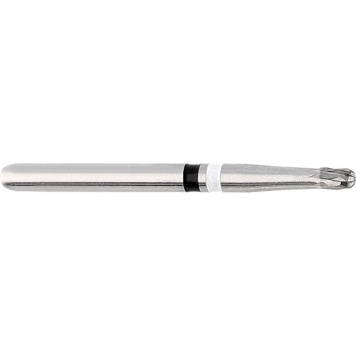 Komet Tungsten Carbide Bur - H4MC-012 - Crown Cutter - High Speed, Friction Grip (FG), 5-Pack