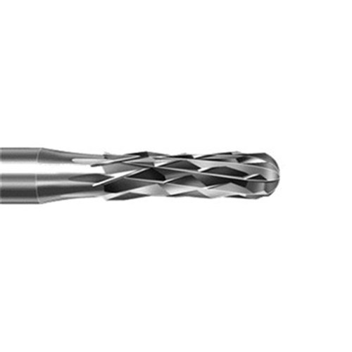 Komet Tungsten Carbide Bur - H4MCXL-014 - Crown Cutter - High Speed, Friction Grip (FG), 5-Pack