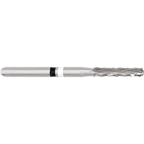 Komet Tungsten Carbide Bur - H4MCXXL-014 - Crown Cutter - High Speed, Friction Grip (FG), 5-Pack
