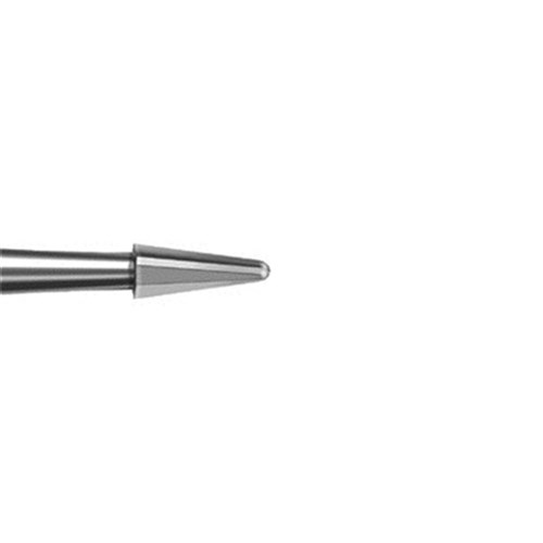 Komet Tungsten Carbide Bur - H59-010 - Fissure - High Speed, Friction Grip (FG), 5-Pack