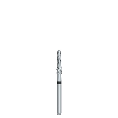 Komet Tungsten Carbide Bur - H856U-018 - Crown Prep Bur - High Speed, Friction Grip (FG), 5-Pack