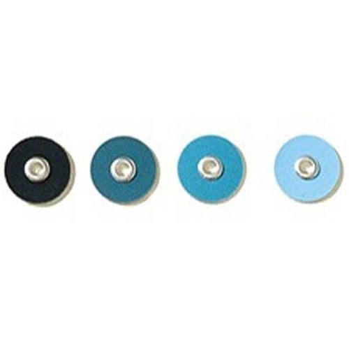 3M Soflex Discs - Pop On - Fine - Blue - 1/2