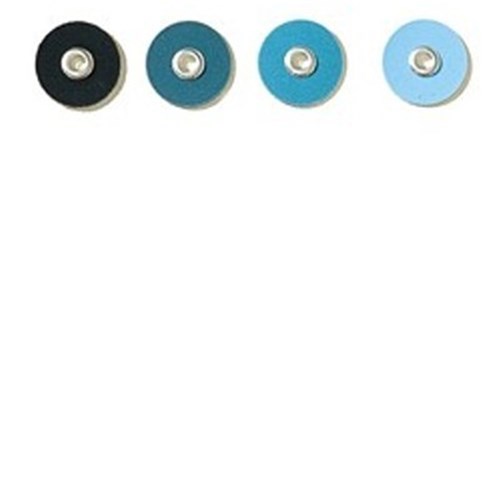 3M Soflex Discs - Pop On - Super Fine - Blue - 1/2