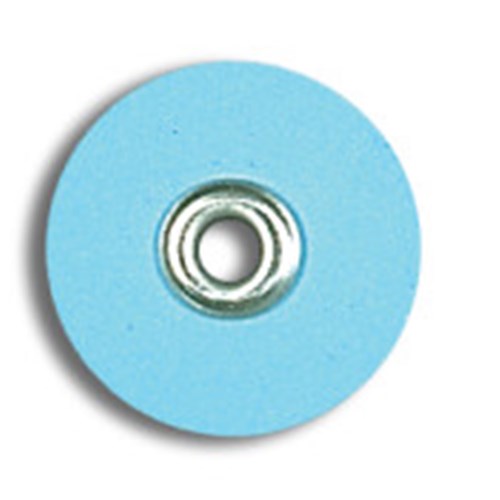 Solventum (Formerly 3M) Soflex Discs - Pop On - Super Fine - Blue - 1/2