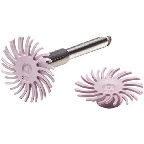 Dental SOFLEX Composite Finishing & Polishing Discs Kit – 12/14mm With Mandrel