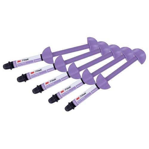 Filtek Easy Match Universal Natural Syringes Kit of 5