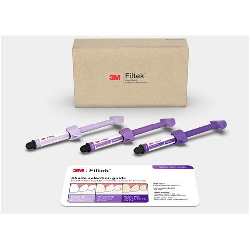 Filtek Easy Match Universal Intro Kit of 3 Syringes B N W