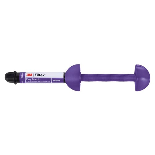 Filtek Easy Match Universal 1 x 4g Warm Syringe