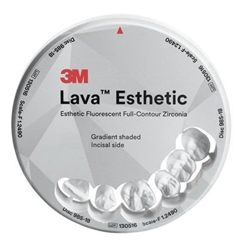 Lava Esthetic Disc 98S 18MM A1