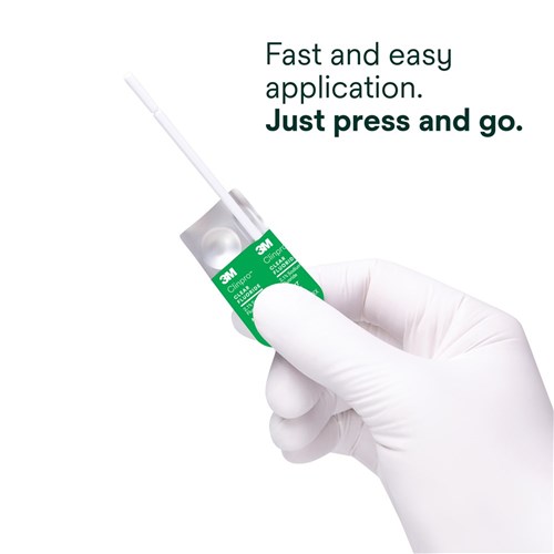 Clinpro Clear Fluoride Mint 0.5ml 100pk