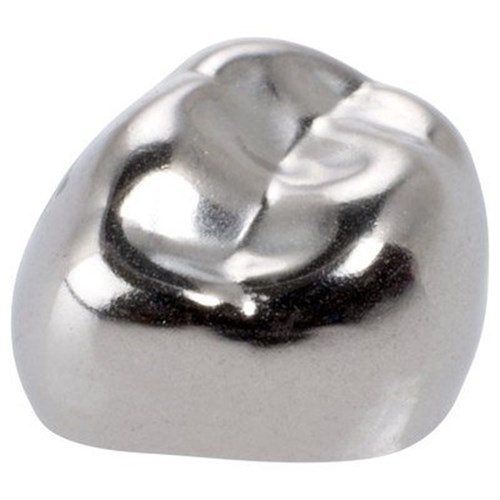 Solventum (Formally 3M) Crown Form NiChro - Stainless Steel 1st Molar Crowns - DLR2, 2-Pack