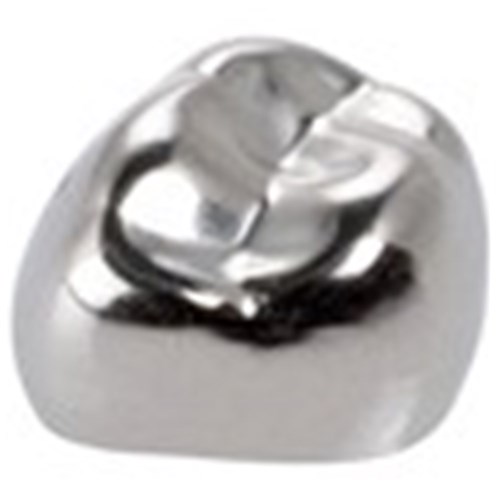Solventum (Formally 3M) Crown Form NiChro - Stainless Steel 1st Molar Crowns - DUL3, 2-Pack