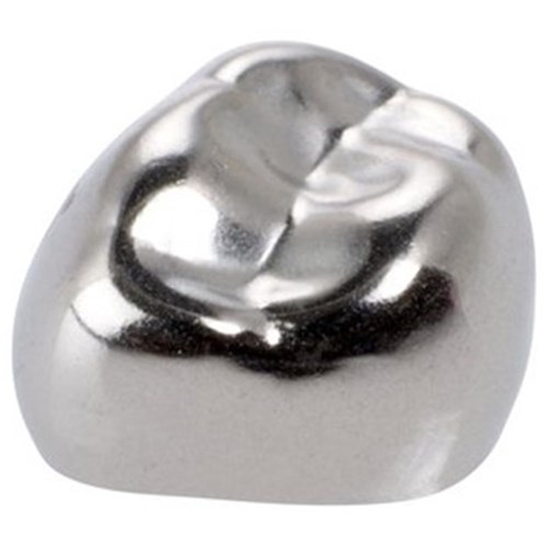 Solventum (Formally 3M) Crown Form NiChro - Stainless Steel 2nd Molar Crowns - ELL2, 2-Pack