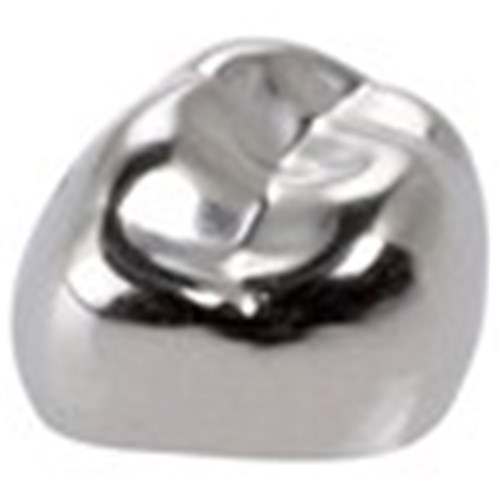 Solventum (Formally 3M) Crown Form NiChro - Stainless Steel 2nd Molar Crowns - ELL3, 2-Pack