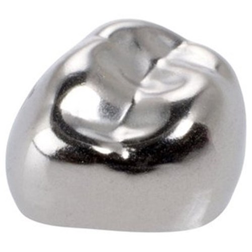 Solventum (Formally 3M) Crown Form NiChro - Stainless Steel 2nd Molar Crowns - ELL4, 2-Pack