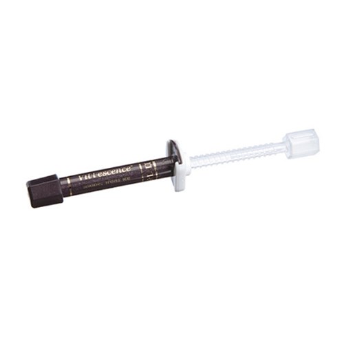 Ultradent Vit-l-escence - Esthetic Restorative Material - Shade Translucent Ice - 2.5g Syringe