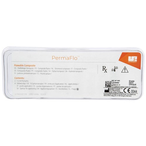 PERMAFLO Syringe Refill Dentin Opaq 2 x 1.2ml Syringe